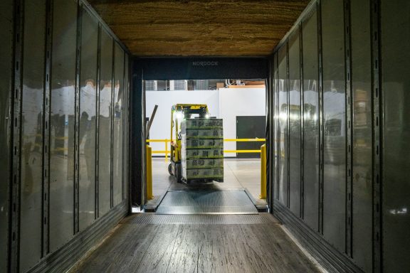 Goods lifts